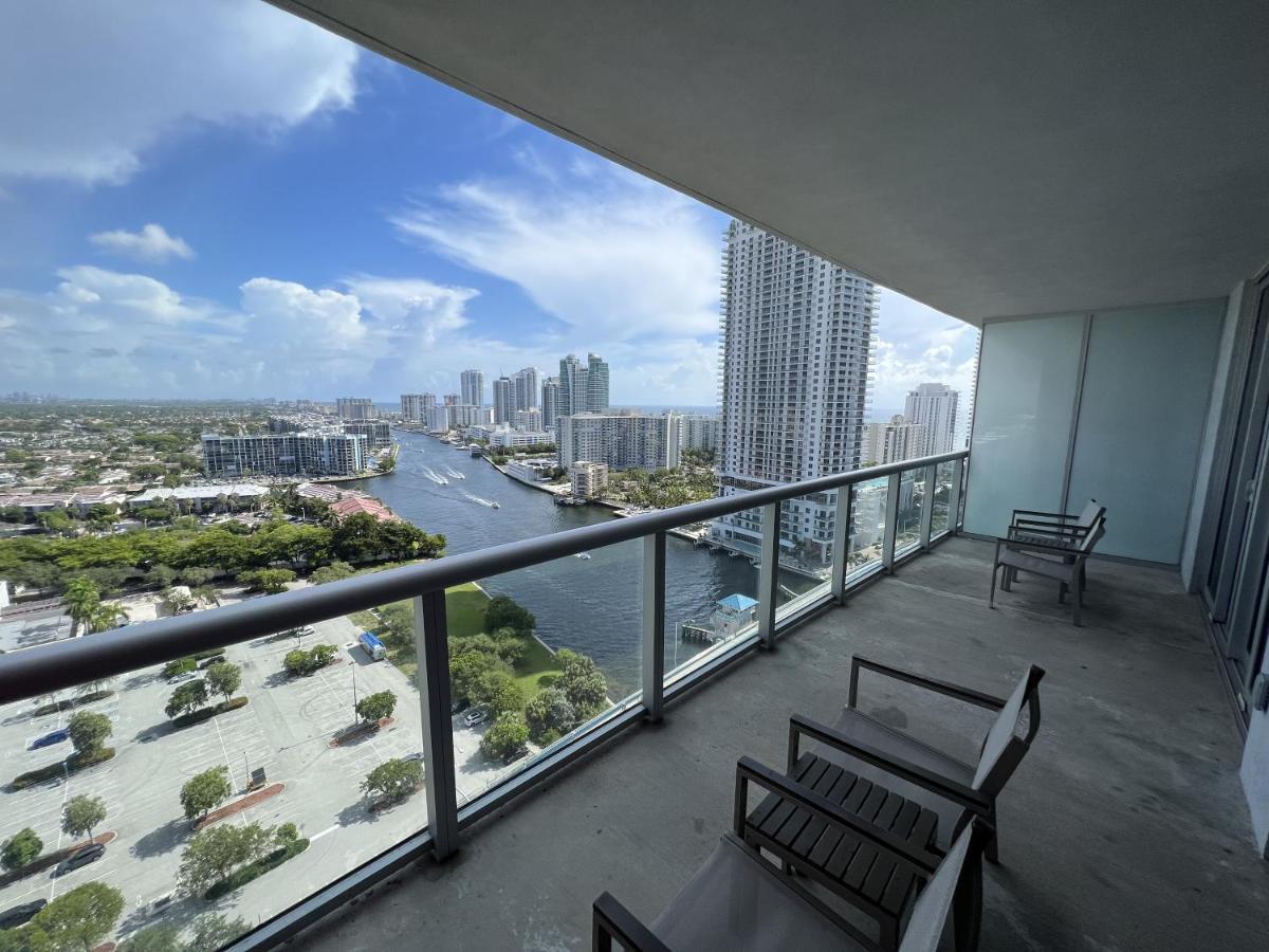 23Rd Floor Luxury & Spacious Beachwalk Resort Apartment With Amazing View Hallandale Beach Zewnętrze zdjęcie