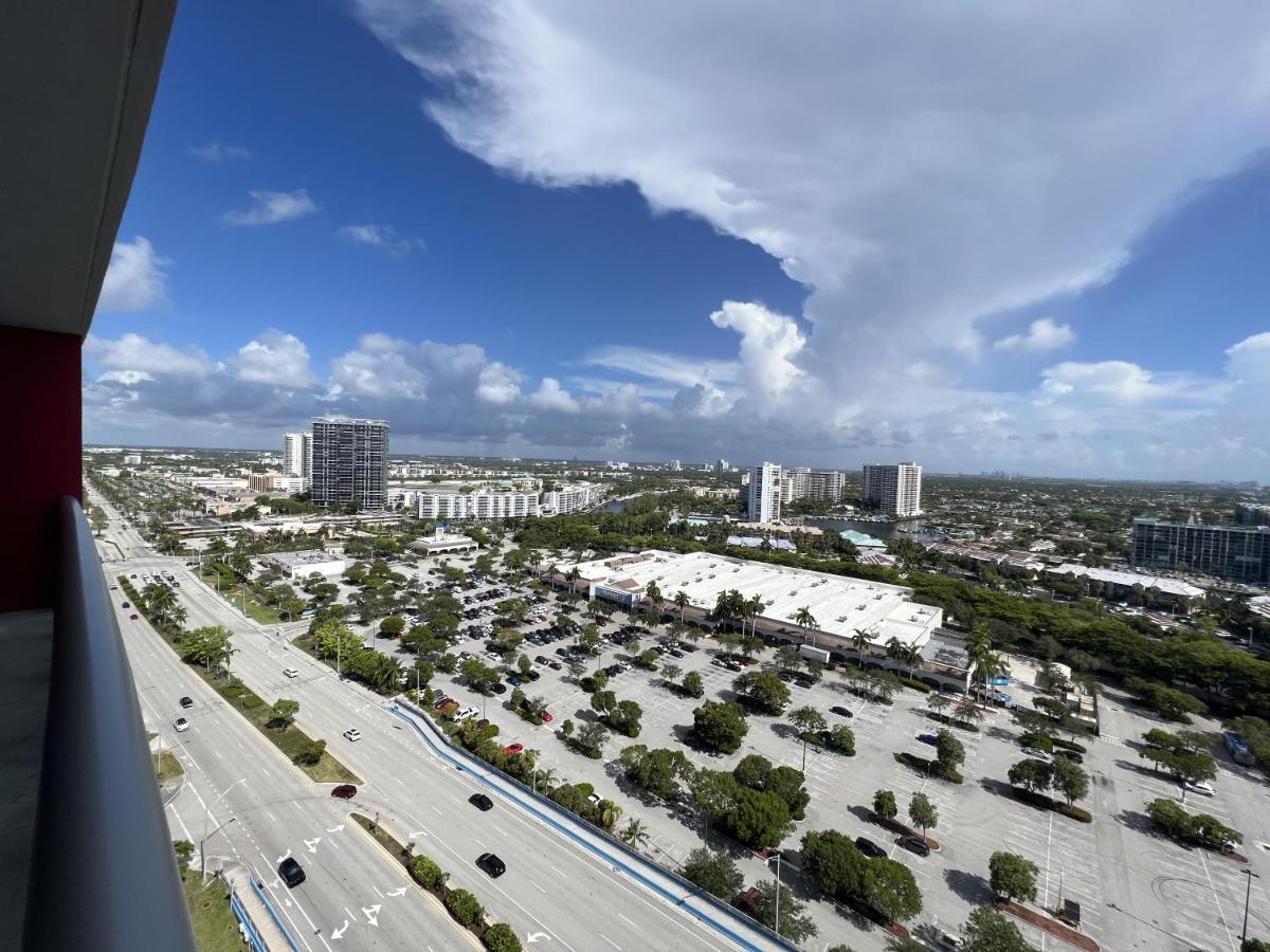 23Rd Floor Luxury & Spacious Beachwalk Resort Apartment With Amazing View Hallandale Beach Zewnętrze zdjęcie