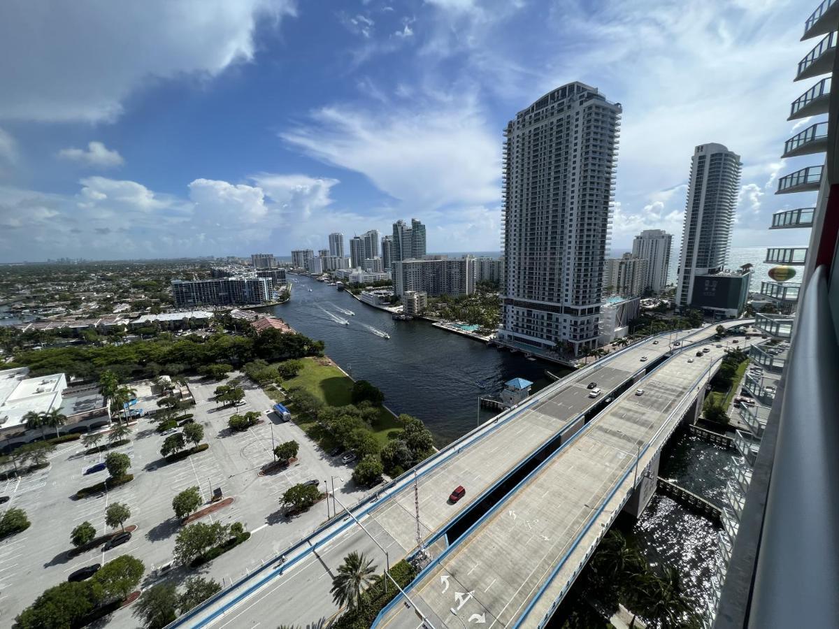 23Rd Floor Luxury & Spacious Beachwalk Resort Apartment With Amazing View Hallandale Beach Zewnętrze zdjęcie