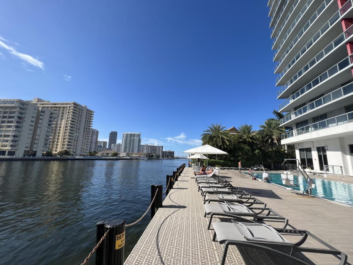 23Rd Floor Luxury & Spacious Beachwalk Resort Apartment With Amazing View Hallandale Beach Zewnętrze zdjęcie